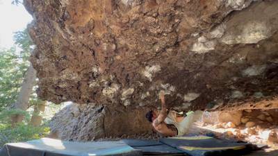 Mistaken Identity v8, Lake Tahoe - Beta Video from thatclimbwasass