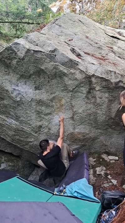 Jelly Cat v5, Squamish - Beta Video from RuelNeuman