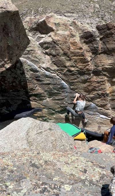Brown Seam v4, Lincoln Lake - Beta Video from AngelMee