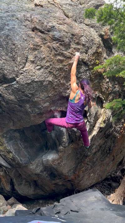 Purple Drink v7, Rocky Mountain National Park - Beta Video from lilyswann
