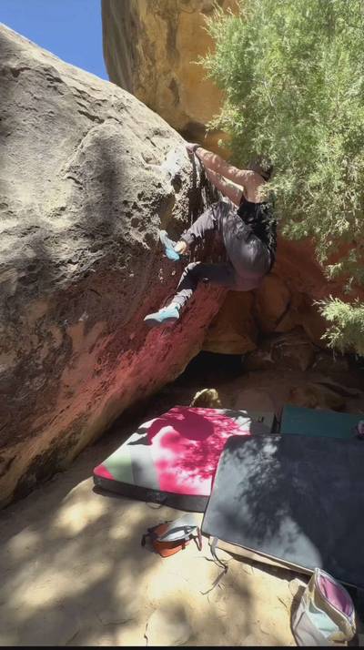 Big Cheesy v5, Joe's Valley - Beta Video from capt.adventurepants