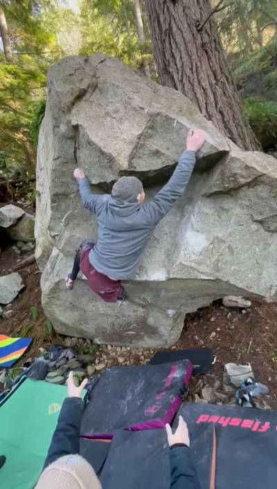 Aneurism v8, Squamish - Beta Video from jordanlmeyers