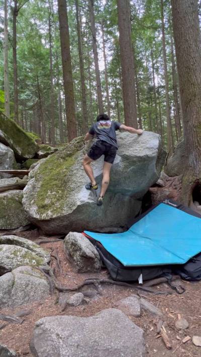 Tumbleweed v2, Squamish - Beta Video from average.jug