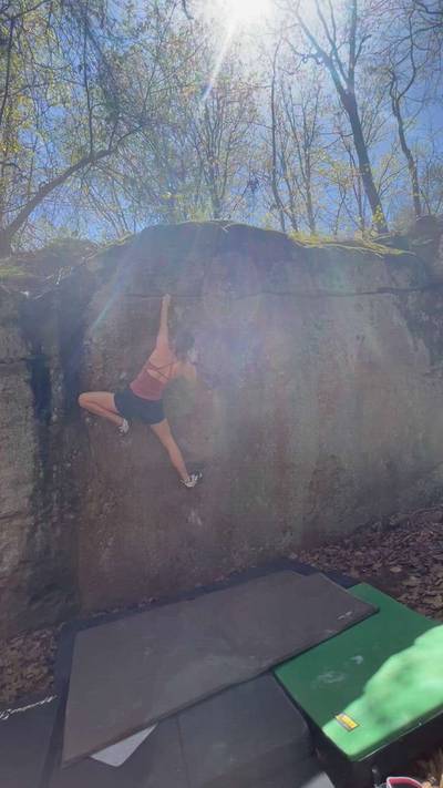 Over Under v5, Stone Fort - Beta Video from escalade_anne