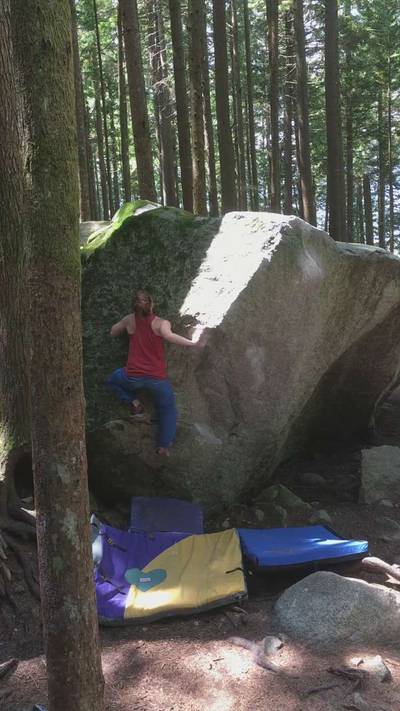 John Rocker v6, Squamish - Beta Video from Yalowega