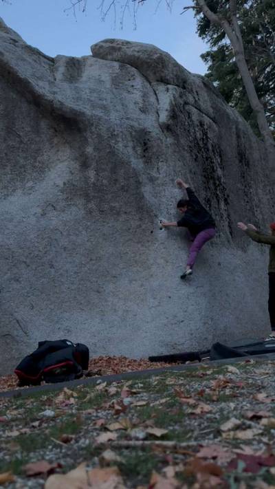 Huge v9, Little Cottonwood Canyon - Beta Video from Campbell.Sarinopoulos
