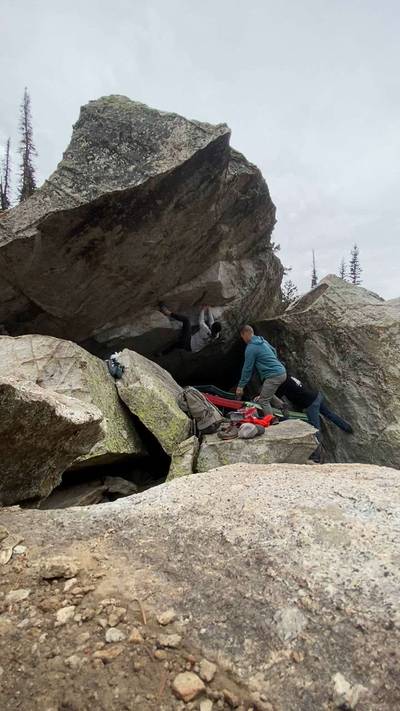 Ring Toss v5, Little Cottonwood Canyon - Beta Video from DelronGoldwood