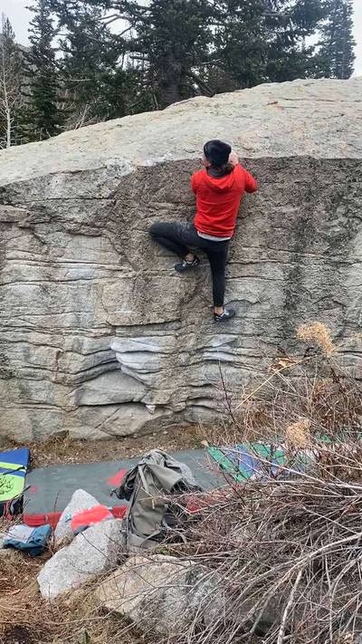 Over the Top v5, Little Cottonwood Canyon - Beta Video from DelronGoldwood