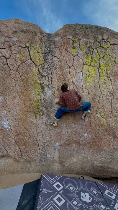Green Wall Center v6, Bishop - Beta Video from Maverick2650