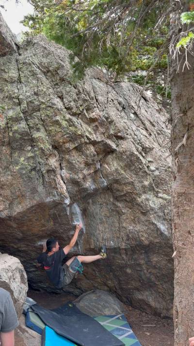 Kneebar v6, Rocky Mountain National Park - Beta Video from dz51