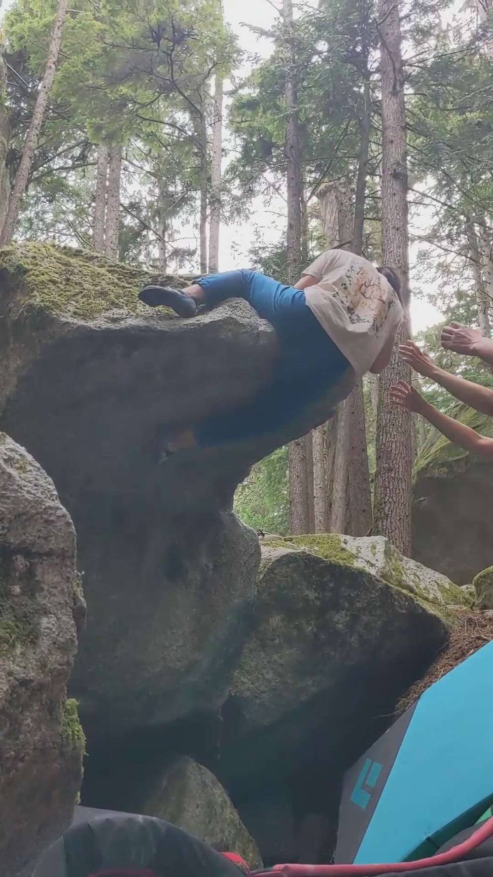 Over the Top v1, Squamish - Beta Video from huik