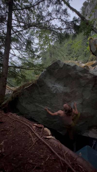 Jelly Cat v5, Squamish - Beta Video from PunterMcgee