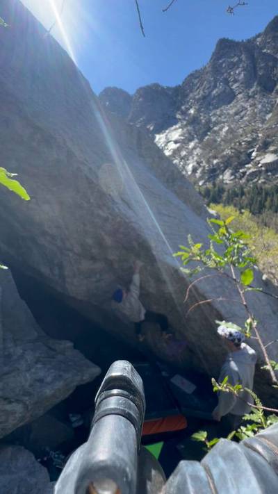 Beer Can Cave v10, Little Cottonwood Canyon - Beta Video from KneebarEnthusiast
