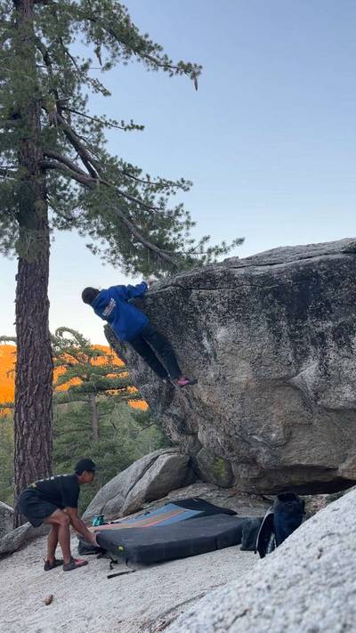 Green Burrito Left v4, Black Mountain - Beta Video from lilearthygirl