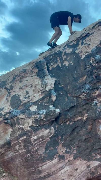 Fin - Left-most Face v0, Red Rock - Beta Video from vilardo24