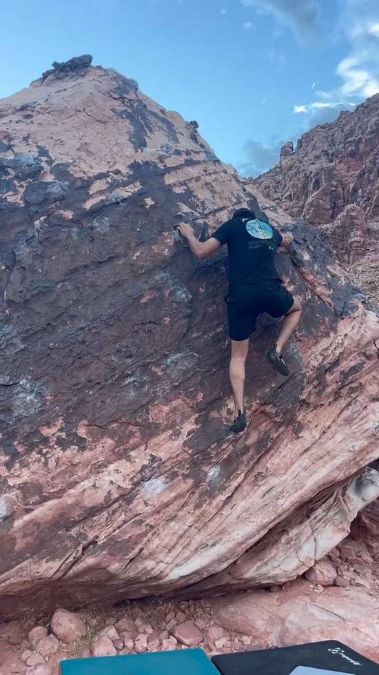 Fin - Right v0, Red Rock - Beta Video from vilardo24