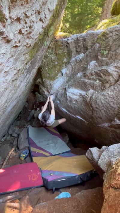 Up From the Depths v2, Squamish - Beta Video from KidYammy