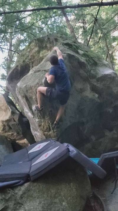 Thighmaster v4, Squamish - Beta Video from Jer_on_the_rocks