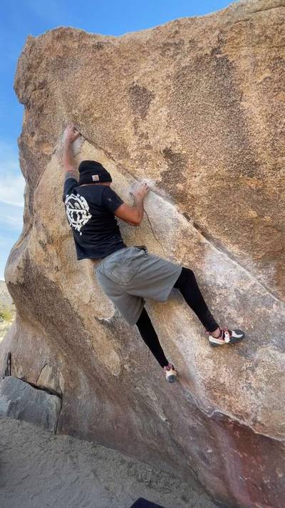 Nicole Overhang v6, Joshua Tree - Beta Video from Nerdee619