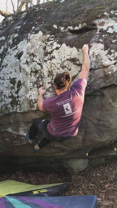 Corduroy Right v3, Hospital Boulders - Beta Video from Spicy