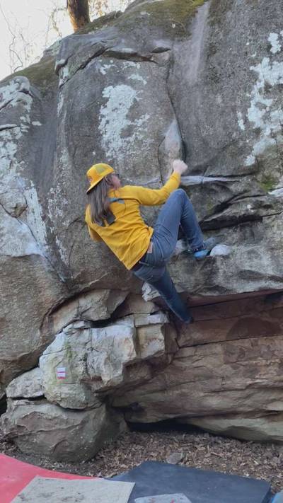 Vertical Cartography v5, Hospital Boulders - Beta Video from jackcraw