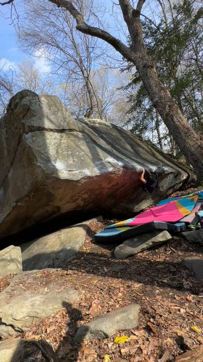 Slopers Malone v6, New River Gorge - Beta Video from RyoClimber