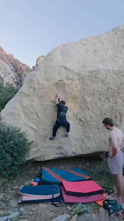 Granite Sands Left v5, Red Rock - Beta Video from TinyDynos