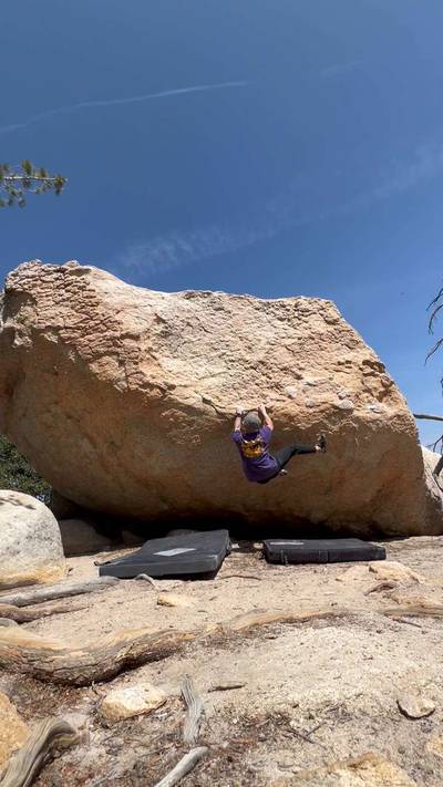 B1 Traverse v4, Horse Flats - Beta Video from Pebble_Ascender