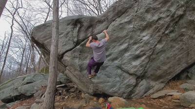 45 Degrees v6, Rumbling Bald - Beta Video from luke.the.nuke