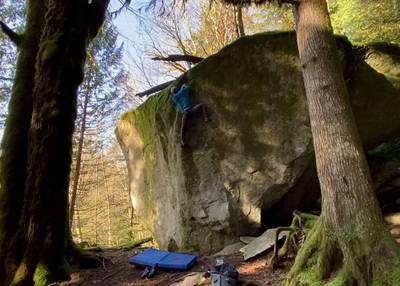 Squealing Pork v7, Squamish - Beta Video from carpediemt1223