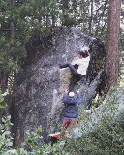 Geronimo v7, Leavenworth - Beta Video from dmkrocks