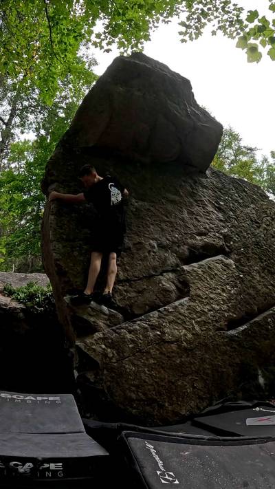 Magic Mushroom v4, The Nooks - Beta Video from ClimbingCucumber