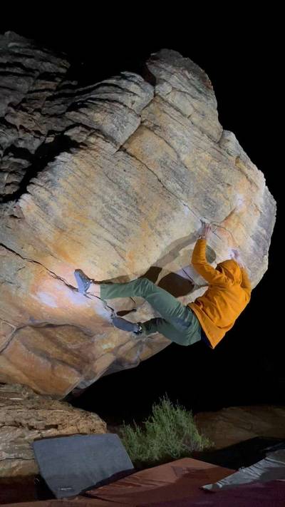 Weichei v10, Rocklands - Beta Video from EatinPringles