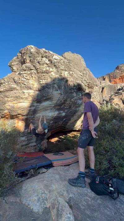 Mary's Roof v4, Rocklands - Beta Video from lexicon_rock