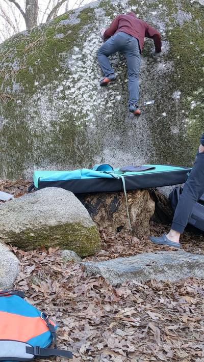 Poplar Slab v2, Boat Rock - Beta Video from GrandpaRick