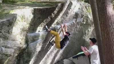Heartbreak Hotel v2, Squamish - Beta Video from vjosh