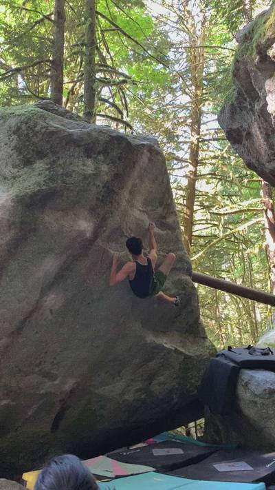 Big Chicken v9, Squamish - Beta Video from vjosh