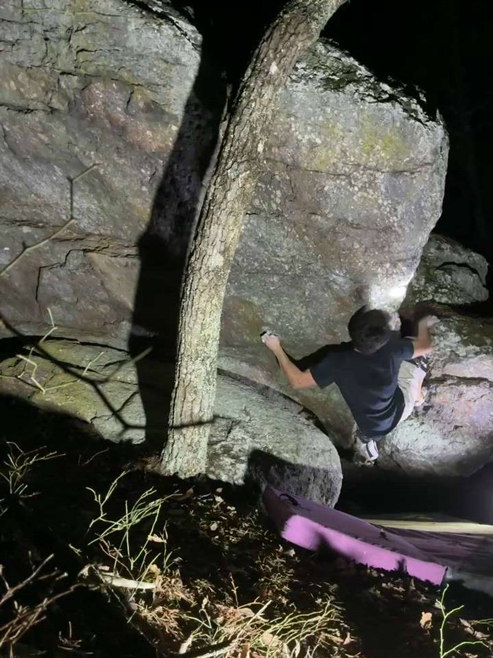 Huldra v6, Dixon School Road - Beta Video from ian.climbs