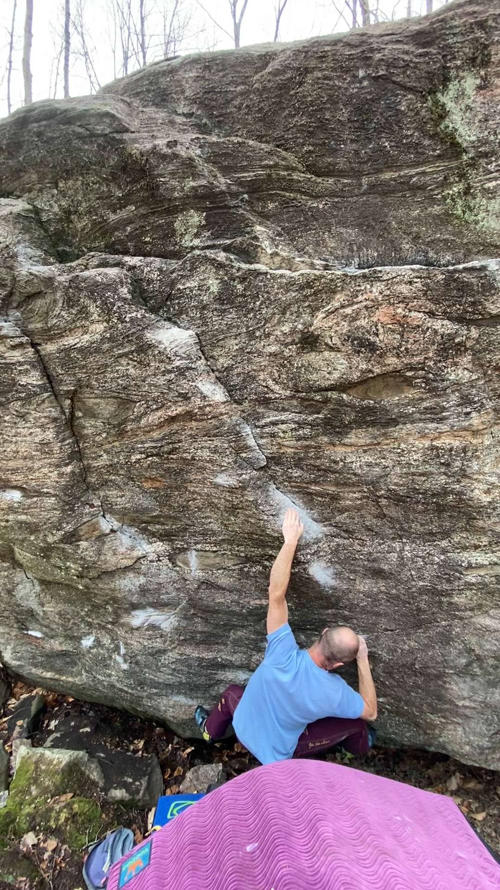 Backslap v7, Adirondacks - Beta Video from boulderfanatic