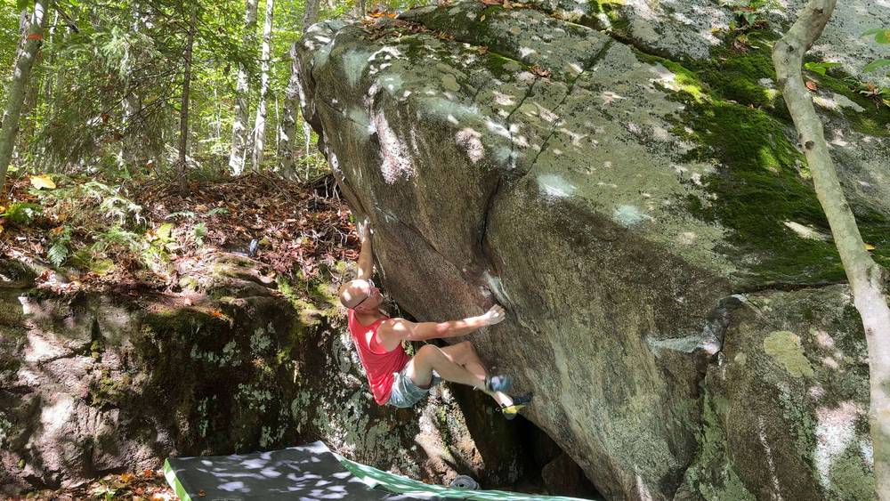 Double Machete v8, Adirondacks - Beta Video from boulderfanatic