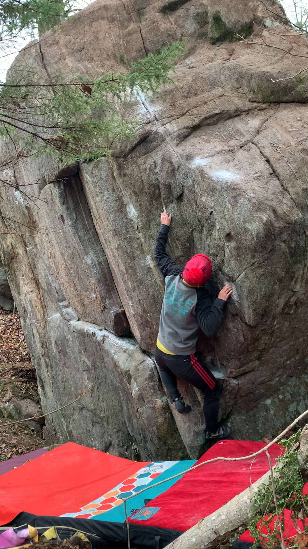 Le Nez v5, Adirondacks - Beta Video from boulderfanatic