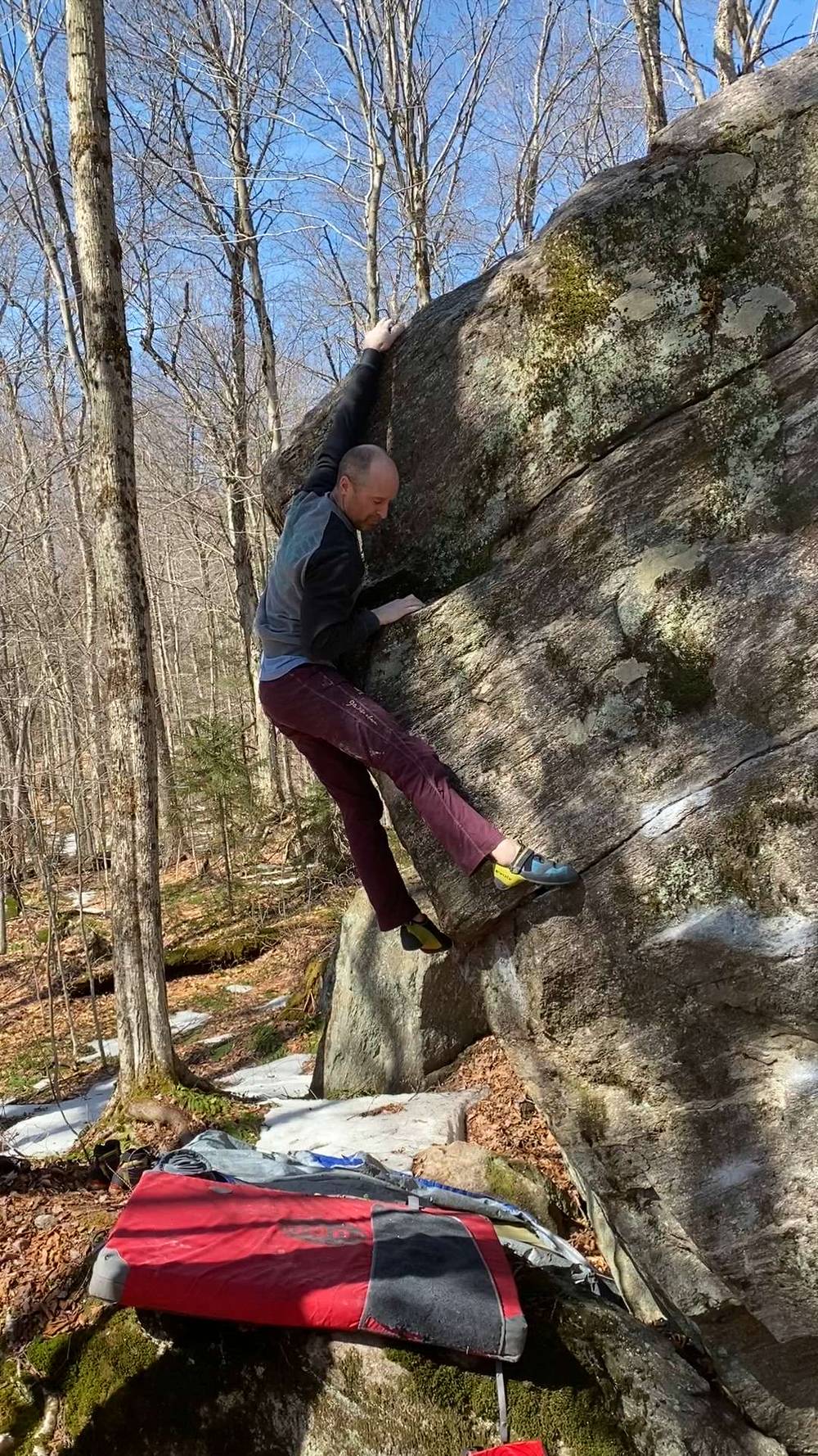 Physicist Elimacist v7, Adirondacks - Beta Video from boulderfanatic