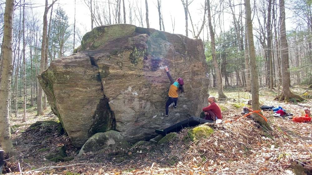 Valley Direct v3, Adirondacks - Beta Video from boulderfanatic