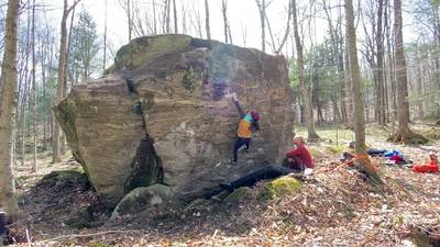 Valley Direct v3, Adirondacks - Beta Video from boulderfanatic