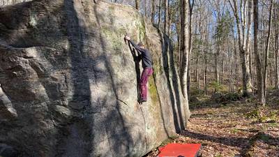Valley Slab v2, Adirondacks - Beta Video from boulderfanatic