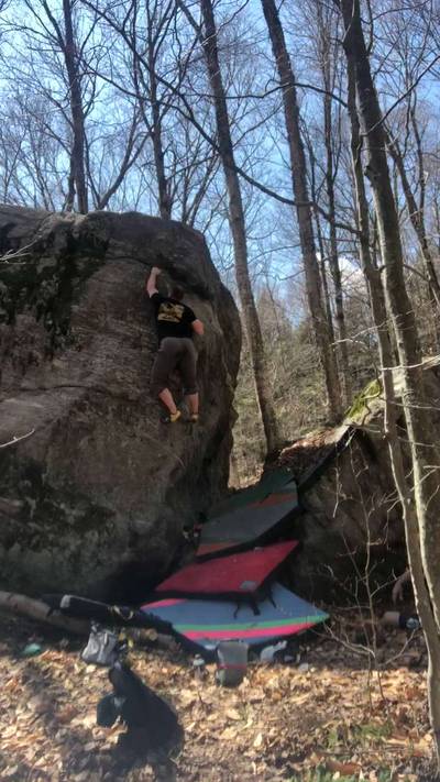 Zach Galifianakis v3, Adirondacks - Beta Video from boulderfanatic