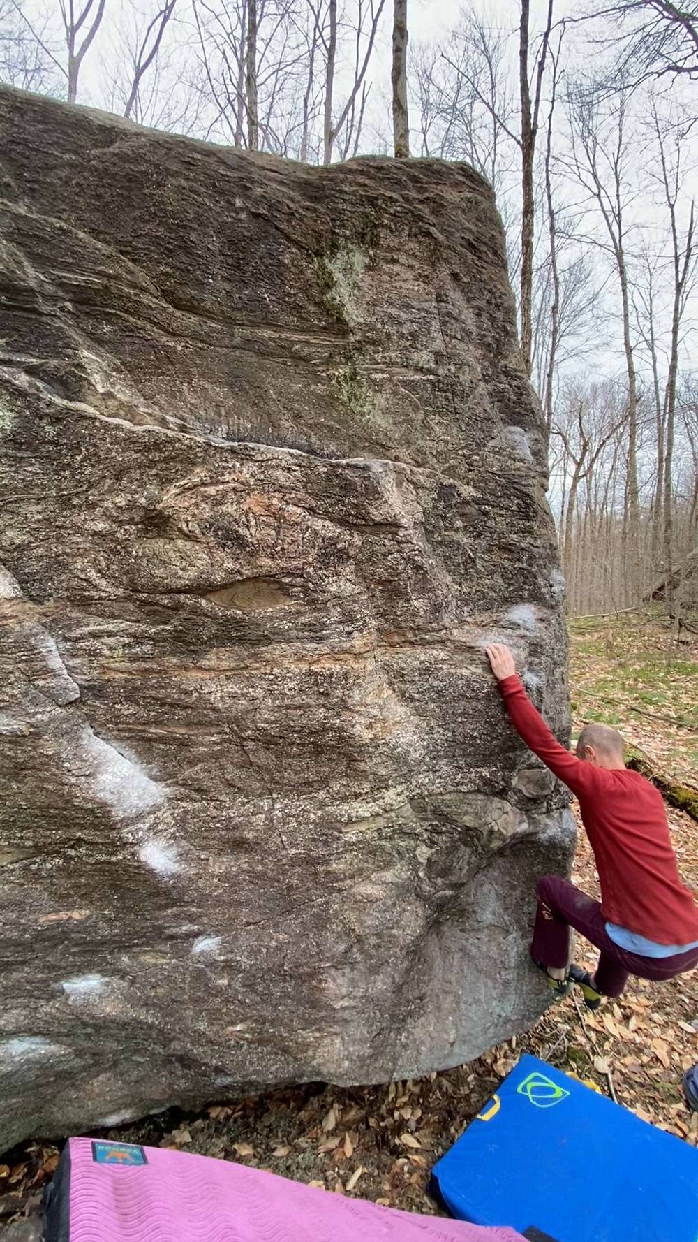 Valley Slap v2, Adirondacks - Beta Video from boulderfanatic