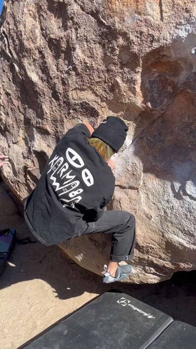 Chuckawalla Sit v6, Joshua Tree - Beta Video from cupnoods