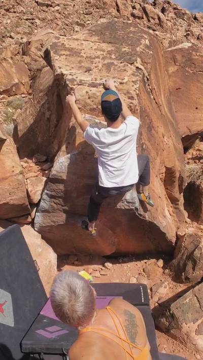 The Prowler v5, Red Rock - Beta Video from chow