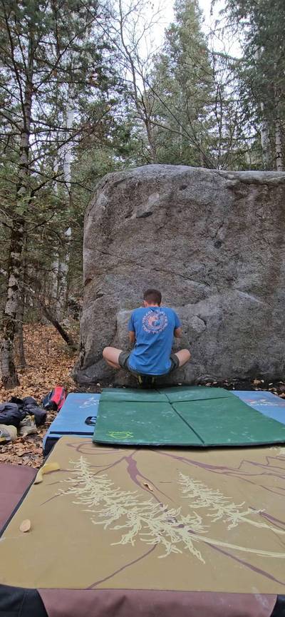 Drool v4, Little Cottonwood Canyon - Beta Video from nicknicknick